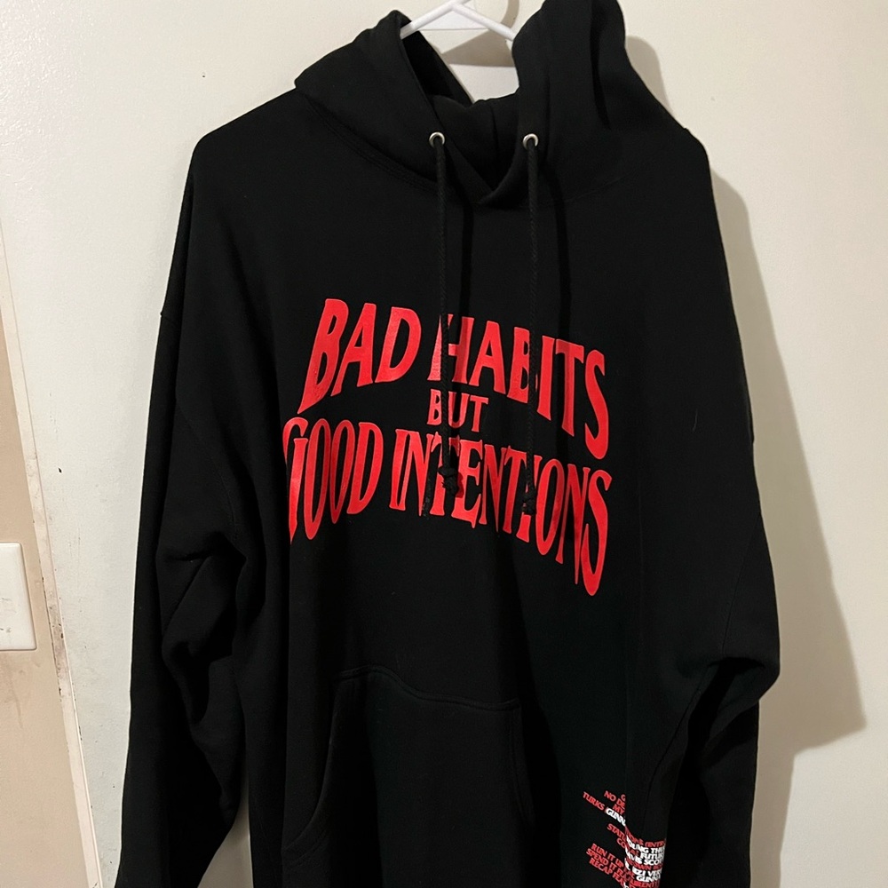 Vlone/nav collaboration hoodie Sz xxl